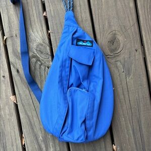 Kavu Royal Blue Rope Bag